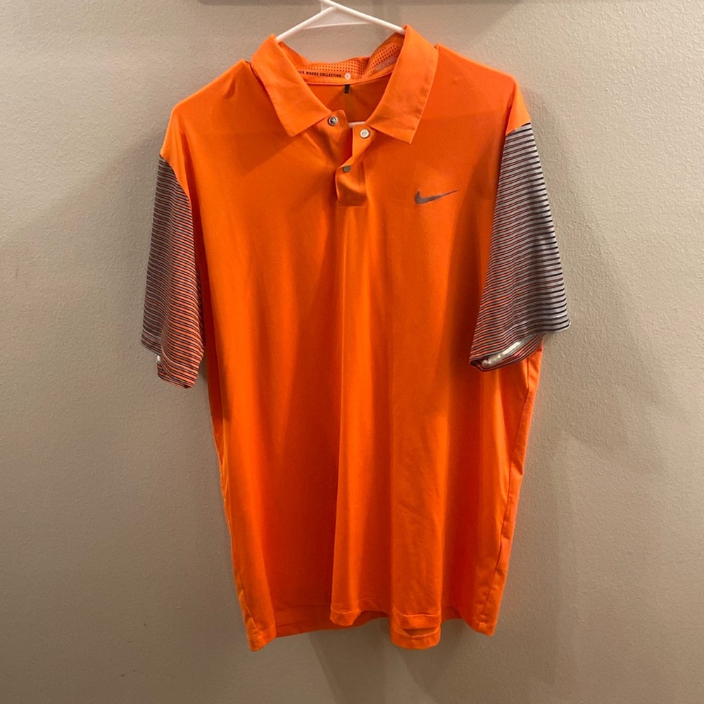 Nike Tiger Woods Collection collared shirt